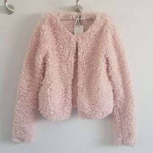 H&M Faux Fur Coat